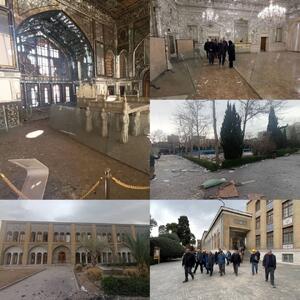  بیانیه وزارت میراث ‌فرهنگی، گردشگری و صنایع‌دستی درخصوص حمله به اماکن تاریخی ایران