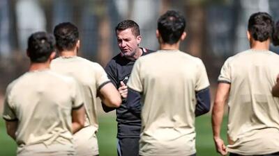  پاسخ مبهم مربی پرسپولیس به فسخ قراردادش