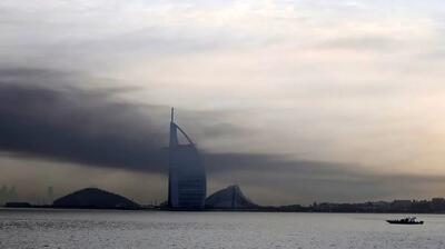  شنیده شدن صدای انفجارهای متعدد در دبی