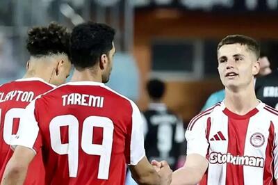  حرکت تحسین‌آمیز طارمی در ترکیب المپیاکوس