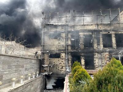  یک سالن کشتی دیگر در تهران تخریب شد