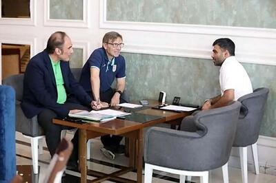  آنتونیو مانیکونه از ایران جدا شد