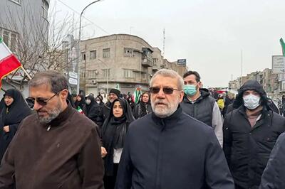  لاریجانی: تیم اپستین دنبال سناریوی ۱۱ سپتامبر است