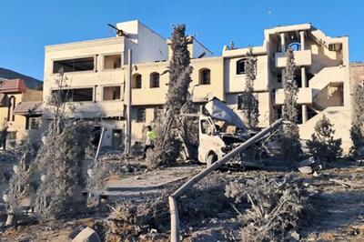  گزارش یک رسانه از حمله امروز به منطقه‌ای در شیراز