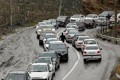  وضعیت ترافیکی در جاده‌های شمالی کشور