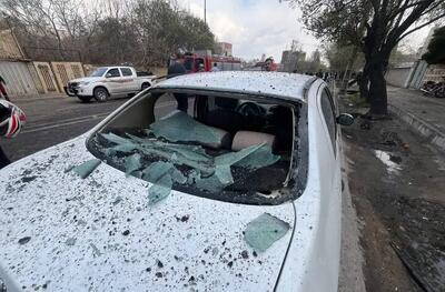  ۴۰ درصد از اصابت‌های دشمن در تهران بوده است