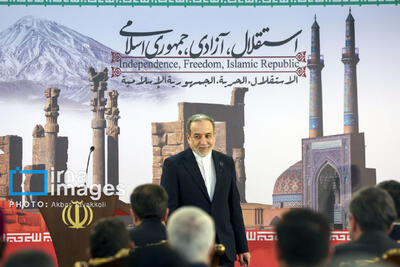  عراقچی: آمریکایی‌ها پهپادی مشابه پهپاد شاهد ما به نام «لوکاس» ساخته‌اند
