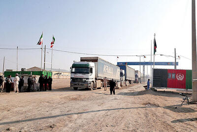  بازگشت روند صادرات به افغانستان به حالت عادی