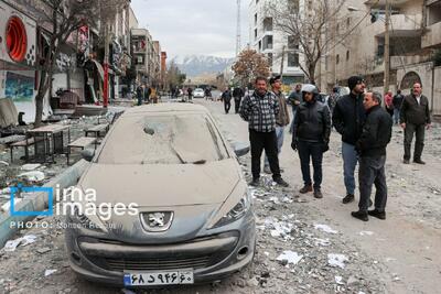  ارزیابی خسارات وارده به خودروهای آسیب‌دیده از جنگ بر عهده کیست؟