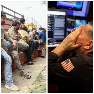  بنزین ۱۰ دلاری در آمریکا/ تبعات جنگ دامن اقتصاد جهان را گرفت