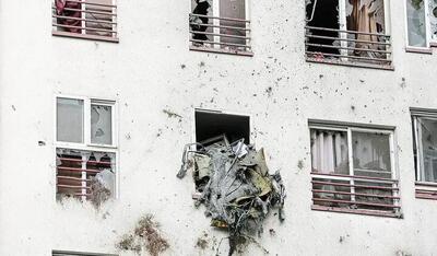  خوابگاه ۶۰۰ نفره دانشجویان دانشگاه خلیج‌فارس در هرمزگان تخریب شد