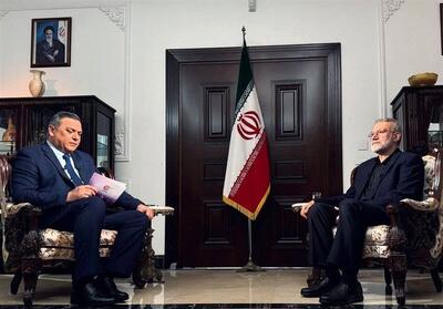  لاریجانی: ایران جنگی با ملت آمریکا ندارد