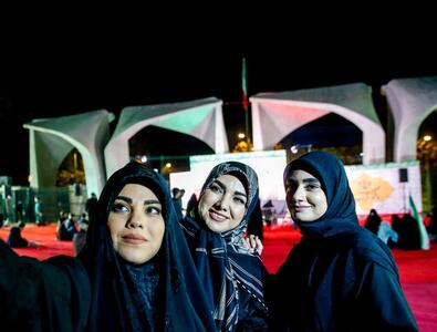  تصاویر؛ حاشیه و متن حضور در اطراف دانشگاه تهران