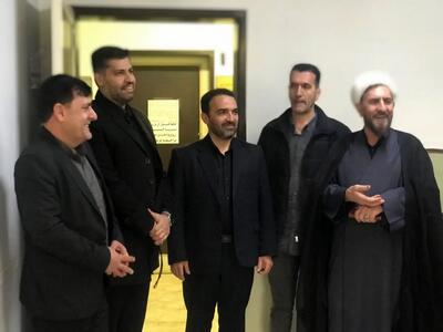  بازدید حجت‌الاسلام مظفری از معاونت قضایی و ادارات کل تابعه