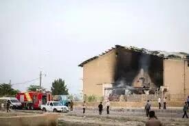  شهادت بیش از ۱۵ کارگر شهرک صنعتی جی در حمله  آمریکایی صهیونی