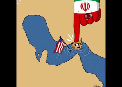  اثر جدید کمال شرف برای تنگه هرمز