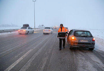  ترافیک سنگین در جاده‌های شمالی کشور