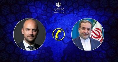  عراقچی خطاب به همتای فرانسوی: از هرگونه اقدامی که موجب تشدید تنش شود خودداری کنید