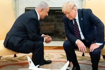  هاآرتص: نتانیاهو، ترامپ را اسیر جنگ با ایران کرد