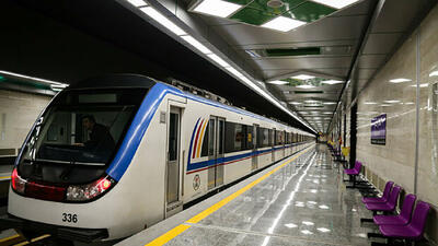  اعلام آخرین وضعیت خدمات رسانی همه خطوط متروی تهران در روزهای پایانی سال