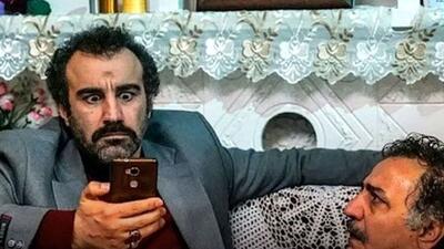  محسن تنابنده نقیِ سریال « پایتخت» تغییر چهره داد/ آقای بازیگر در 50 سالگی با استایل منحصربه فرد اصلا قابل شناسایی نیست+ عکس