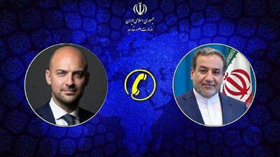  عراقچی در گفت‌وگو با وزیر خارجه فرانسه / آمریکا و رژیم صهیونیستی عامل ناامنی در منطقه هستند