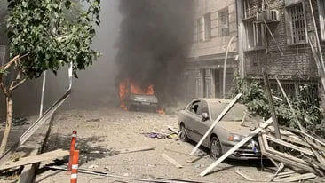  فیلم جگرسوز از نابودی یک محله مسکونی در منطقه جوادیه تهران / 6 عضو خانواده شهید شدند