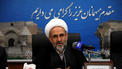  بازدید حجت‌الاسلام والمسلمین مظفری از معاونت قضایی و ادارات کل تابعه