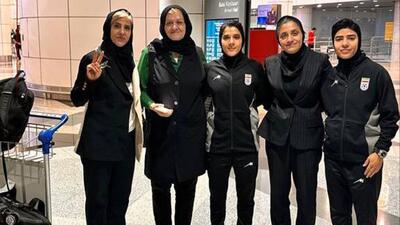  سه «فرزند ایران» به مالزی رسیدند