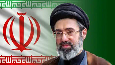  عکس رهبر جدید انقلاب در حرم سیدالشهدا(ع)
