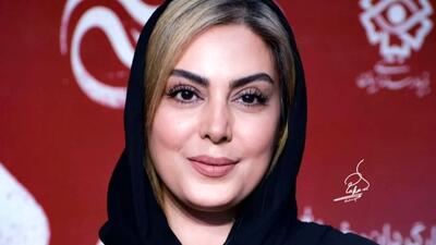  عکس / چهره بسیار شیک و خفن نیلوفر شهیدی در سالن زیبایی مریم رهنما خواهر بهاره رهنما