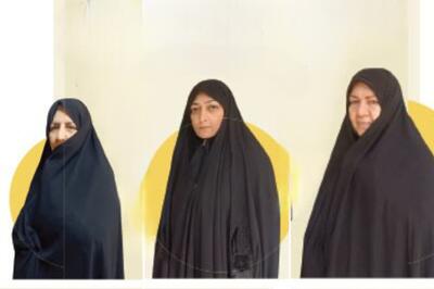  کنار یکدیگر در عزای رهبر شهید