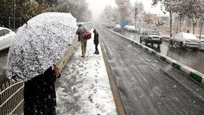  پیش بینی هوای قزوین فردا 25 اسفند 1404/ برف و کولاک مهمان ارتفاعات می‌شود