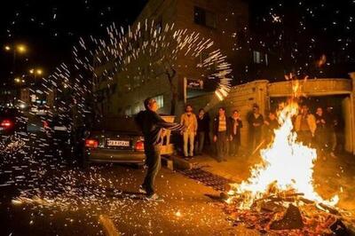  ممنوعیت ترقه‌بازی در چهارشنبه‌سوری امسال