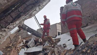  در جست‌وجوی زندگی زیر آوار جنگ : روایت امدادگر و سگ زنده‌یابش از 12 روز ماموریت سخت در تهران