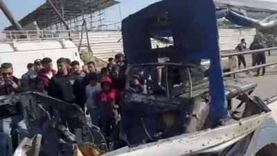  حماس اعلام کرد که کشتن یک رئیس پلیس و 8 افسر در حمله هوایی به خودروی پلیس در مرکز غزه، نشان‌ تشدید بیشتر جنایات اسرائیل است