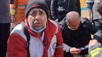  روایت تلخ و شوکه‌کننده امدادگر هلال احمر در تهران