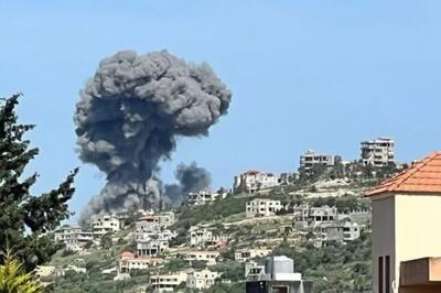  اسرائیل به دنبال حمله زمینی گسترده به لبنان