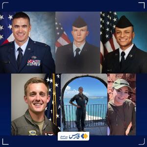  هلاکت ۶ آمریکایی در سقوط هواپیمای سوخت‌رسان