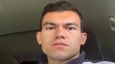  پیغام ویژه مدافع خارجی استقلال در دوران جنگ