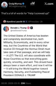  طعنه خبرنگار معروف اسکاتلندی به التماس ترامپ