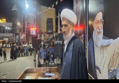  مردم تجلی‌گاه امدادهای غیبی در دفاع از انقلاب اسلامی‌ هستند   تصاویر - تسنیم