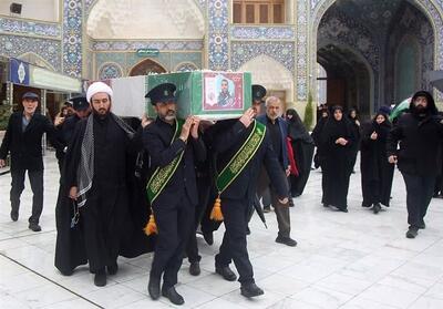  شهادت طلبه دهه هشتادی در حمله آمریکایی صهیونی - تسنیم