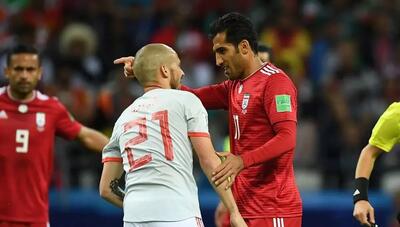  پیام همدردی فدراسیون فوتبال اسپانیا به فدراسیون جمهوری اسلامی ایران