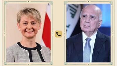  رایزنی وزیران خارجه عراق و انگلیس درباره جنگ در منطقه