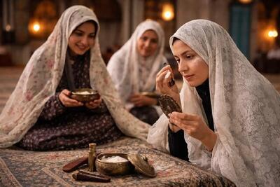  ماجرای «سرخاب و سفیداب» روزهای پایانی رمضان