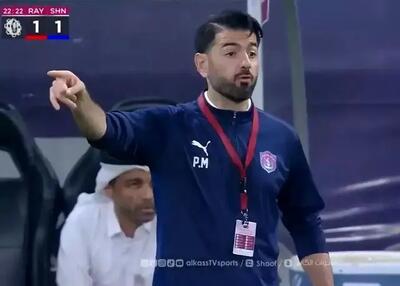  شاهکار پژمان منتظری در لیگ ستارگان قطر