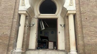  آسیب به پژوهشکده هنر و خانه پروفسور عدل در حملات اخیر