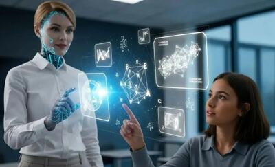  یک دانشجو چینی با هوش مصنوعی آینده را پیش‌بینی می‌کند