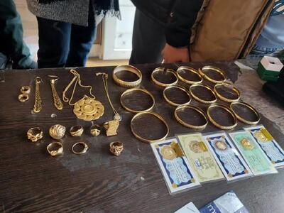  سارقان میلیاردی طلاجات منزل در تور پلیس دماوند